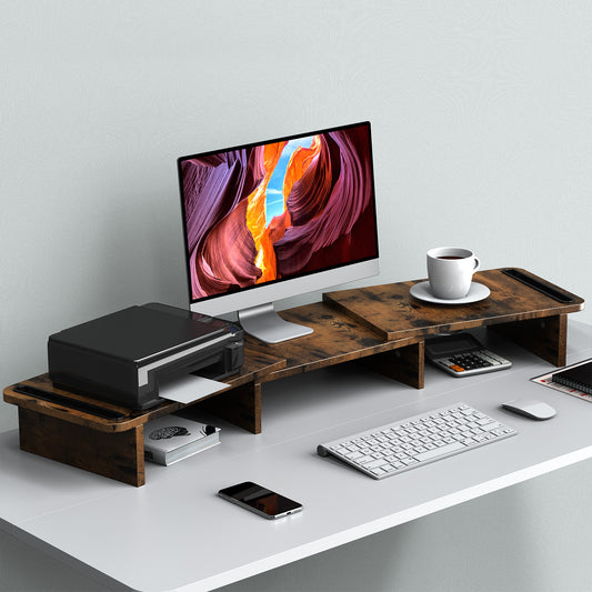 Wide Desktop Monitor Stand