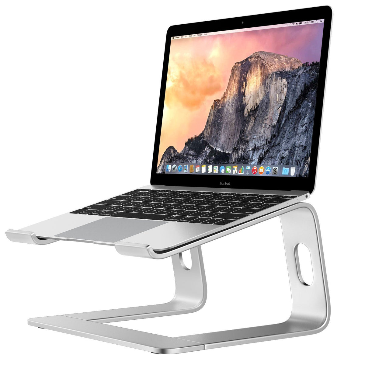 Open-Frame Laptop Riser