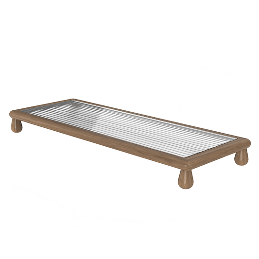 Mesh-Top Desktop Riser
